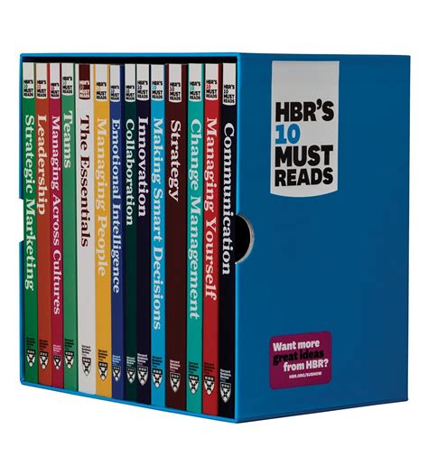HBR's 10 Must Reads Ultimate Boxed Set (14 Books) eBook : Harvard ...