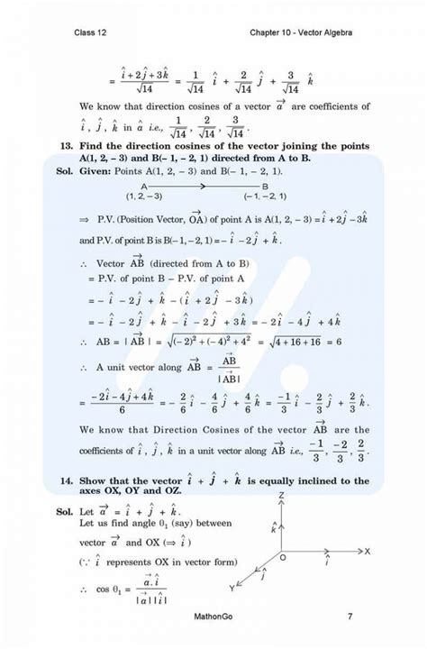 Image result for Class 12 Math NCERT Ch 10 Exercise 10.4 Score Plus