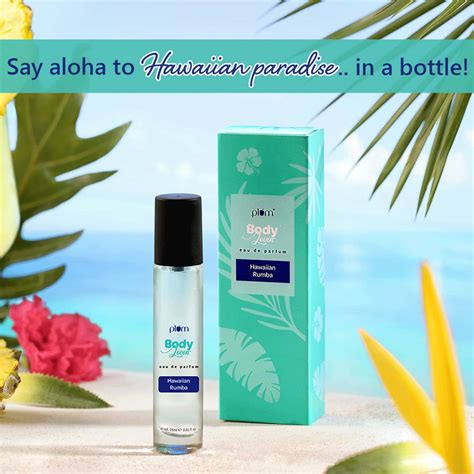 Buy PLUM BODYLOVIN' HAWAIIAN RUMBA EAU DE PARFUM 15 ML Online & Get ...