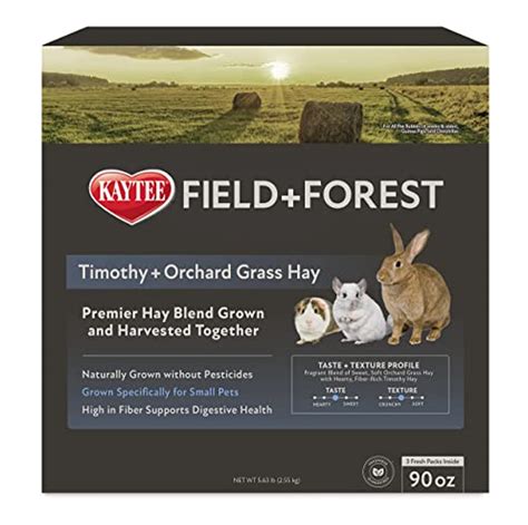 KAYTEE® FIELD + FOREST TIMOTHY & ORCHARD GRASS HAY – CITTAPET TIENDA