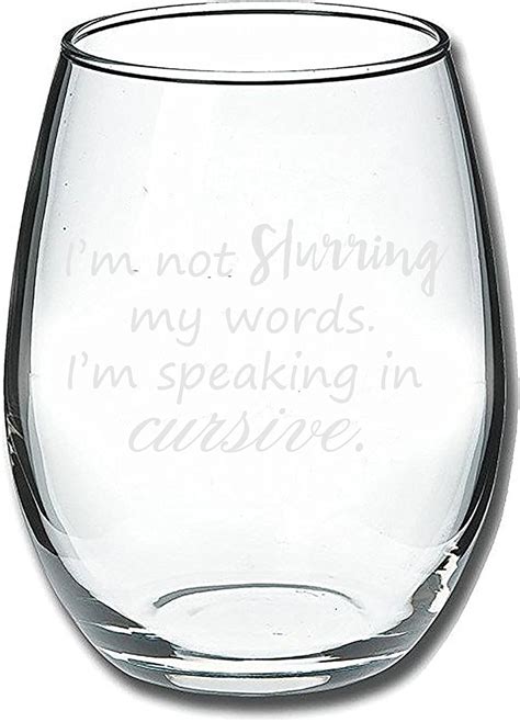 Buy I'm Not Slurring My Words. I'm Speaking in Cursive | Cute Funny ...