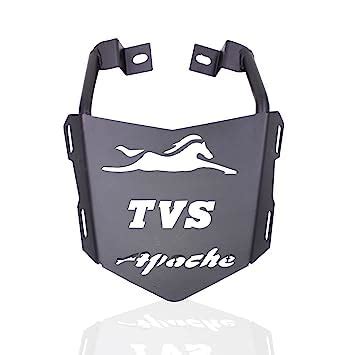 Ototech TVS Apache Back Rack Metal Seat Extender Trail Expedition ...