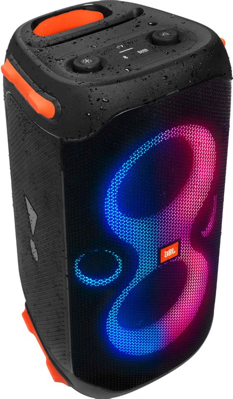 Best Buy: JBL PartyBox 110 Portable Party Speaker Black JBLPARTYBOX110AM