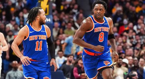 Knicks Injury Update: Will Jalen Brunson and OG Anunoby Play Tonight ...