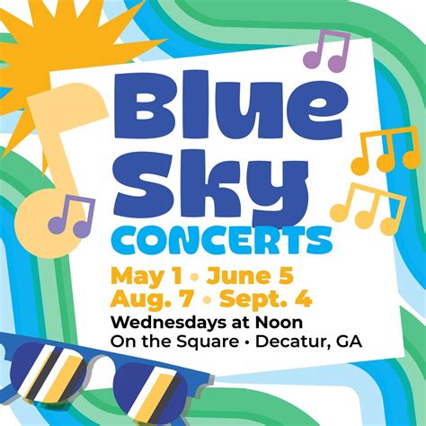 Blue Sky Concerts, Decatur Square, Downtown Decatur, Georgia, 7 August ...