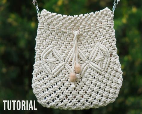 Image result for Macrame Tutorial for Bags