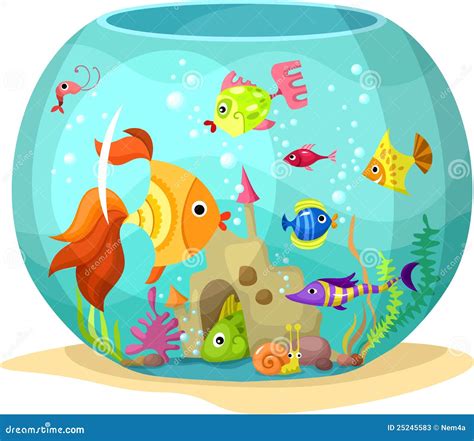 Cute Aquarium Stock Illustrations - 34,154 Cute Aquarium Stock ...