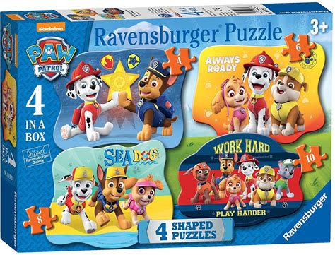Paw Patrol Puzzle For 2 Year Old at Jake Burdekin blog
