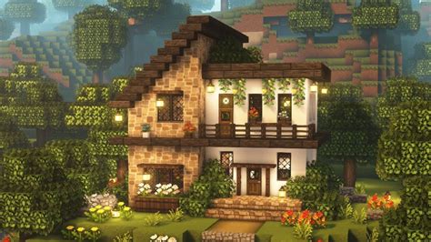 Image result for Cottage Core Minecraft Mansion Tutorial