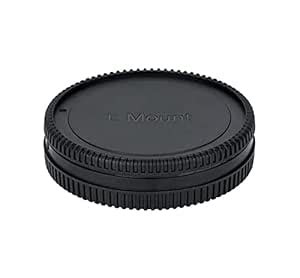 Alyasameen Body Cap and Rear Lens Cap Kit for Leica L Mount Cameras and ...