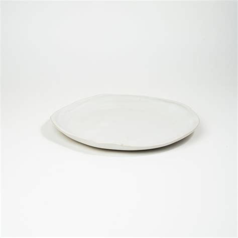 Stone Age Small Plate | 7.75 Inches | White – Lagavi
