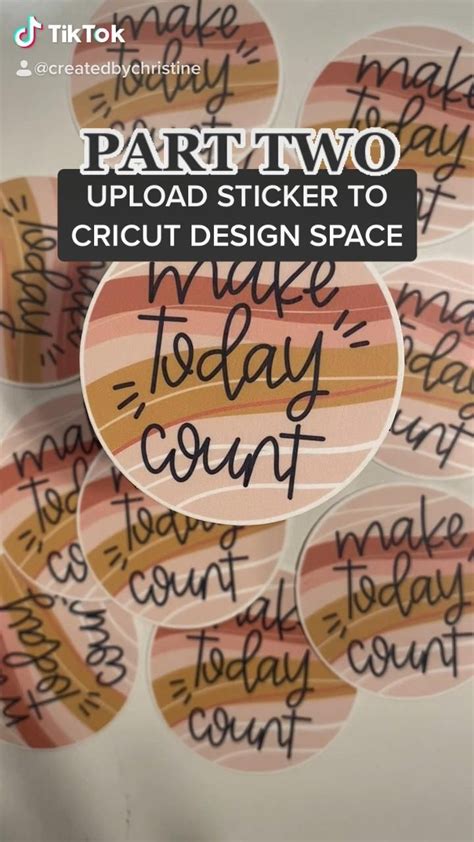 Image result for Cricut Sticker Tutorial