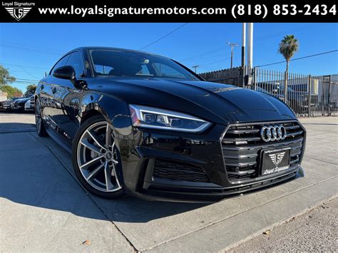 Used 2019 Audi A5 Sportback 2.0T quattro Premium Plus For Sale ($35,995) | Loyal Signature ...