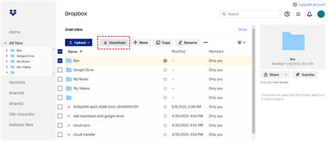 Image result for Drop Box New File Move To