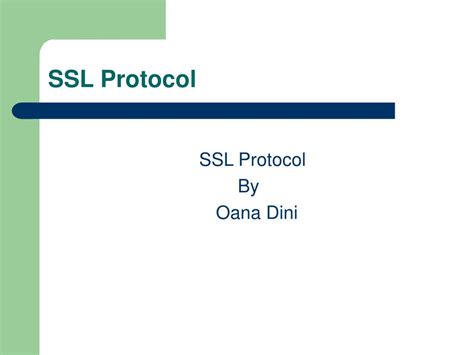 Image result for SSL Protocol Tutorial