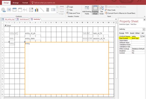 Image result for Access 365 Using a Text Box for Input
