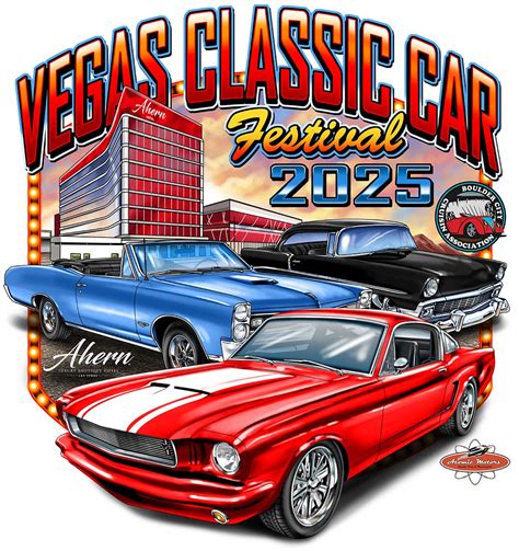 ? Inaugural Vegas Classic Car Festival! , Ahern Luxury Boutique Hotel ...