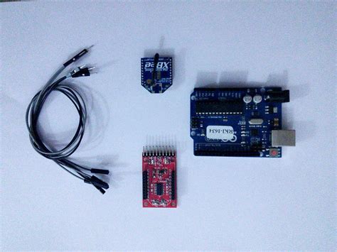 XBee Arduino 的图像结果
