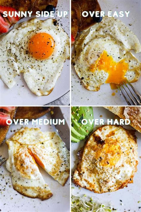 How to make perfect fried eggs 4 types – Artofit