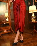 Red Shrug set – Wabi Sabi