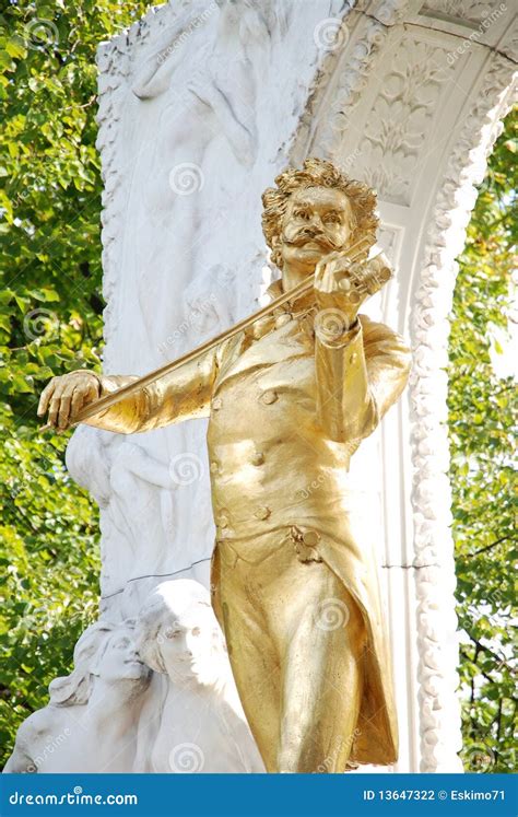 Waltz King Johann Strauss stock photo. Image of viola - 13647322