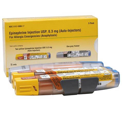 Epinephrine Auto-Injector 的图像结果