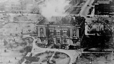 This Day in Oklahoma History: Fire destroys Garfield County Courthouse ...