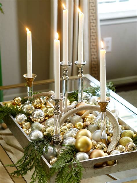 40 DIY Christmas Centerpiece Ideas That Make Your Holiday Table Look ...