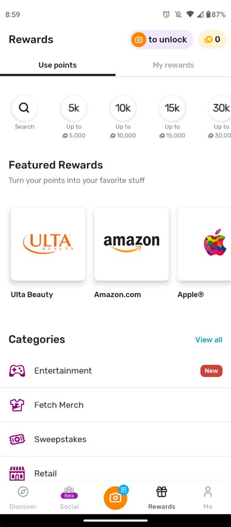 Image result for Fetch Rewards Gift Card List
