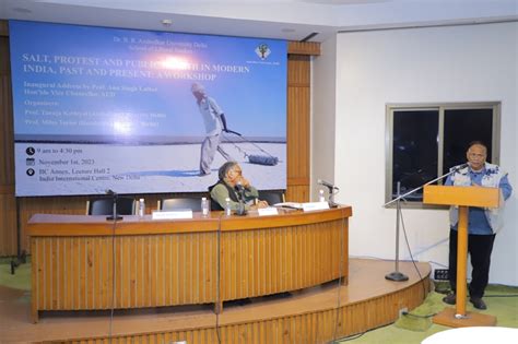 The Salt Laws in Colonial India | Dr. B. R. Ambedkar University Delhi