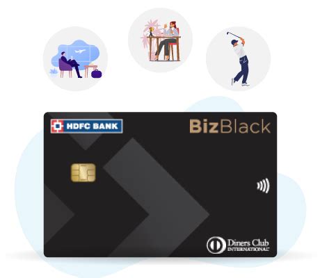 HDFC Bank Biz Black Credit Card - Features & Benefits - 25 December 2025