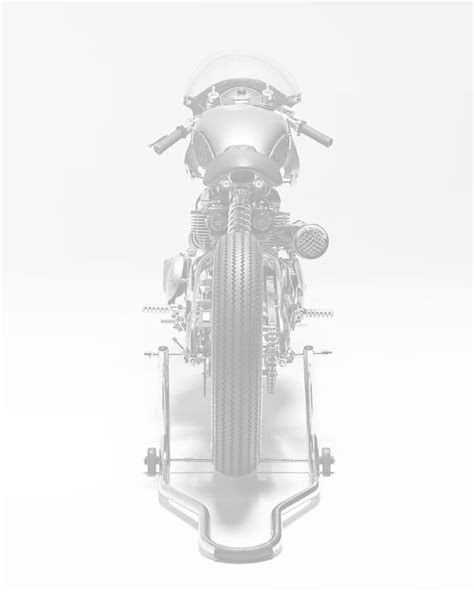 Moto Tamarit número 34 | Matricer con un motor T120 de Triumph