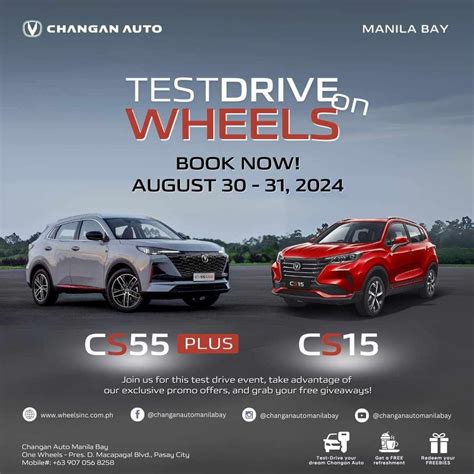 Get Ready to Drive! Lets go ?, Changan Auto Manila Bay (Manila Bay ...