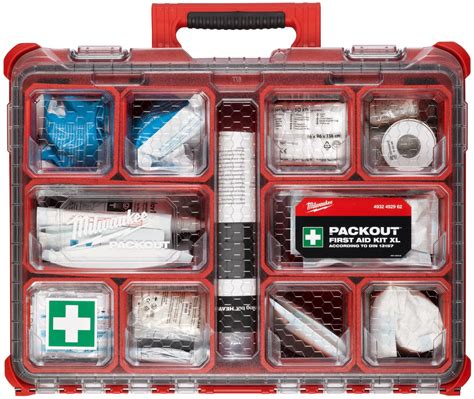 MILWAUKEE 4932492962 Packout First Aid EHBO kit XL | Klium