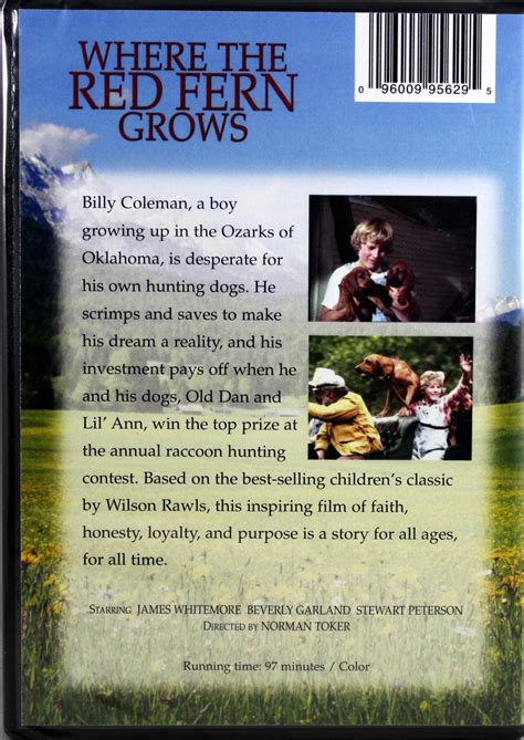 Where The Red Fern Grows 1974