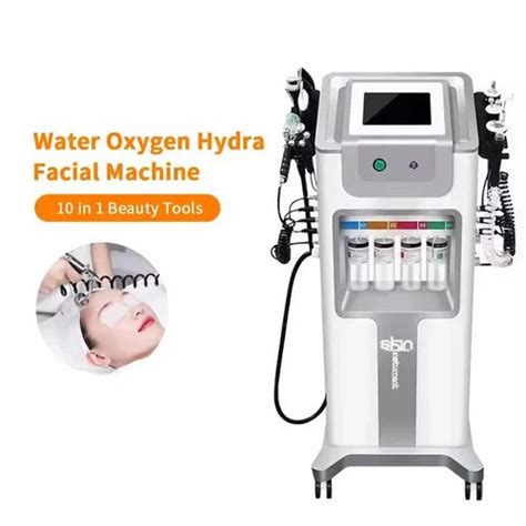 Hydrafacial Machine - 10 In 1 Hydra Facial Machine Trader - Retailer ...