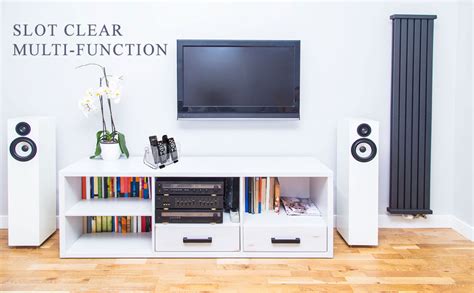 KARTUNBOX 6-Slot Clear Transparent Acrylic Remote Control Stand for ...