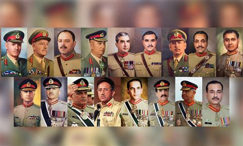 A timeline of Pakistan's army chiefs through the ages - Pakistan - DAWN.COM