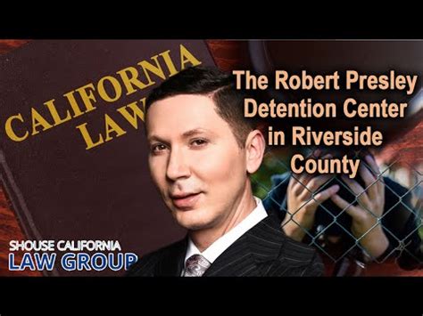 Robert Presley Detention Center Jail - YouTube