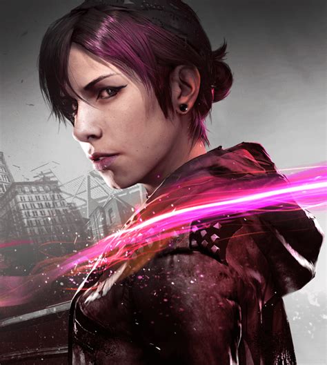 Image result for Infamous Protagonist