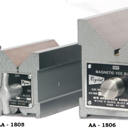 Crystal Magnetic V-Blocks Series AA-180-PAIR – Blocktobox Online ...