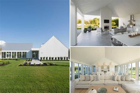 A White Home Interior To Match The White Exterior - ᐅ International Architecture & Design Awards ...