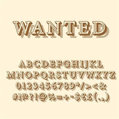 250+ Wanted Poster Type Stock Illustrations, Royalty-Free Vector ...