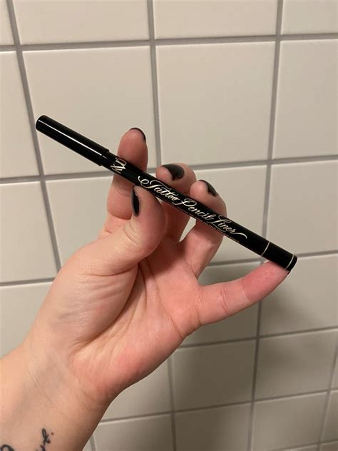 KVD Beauty Tattoo Pencil Liner Trooper Black | lyko.com