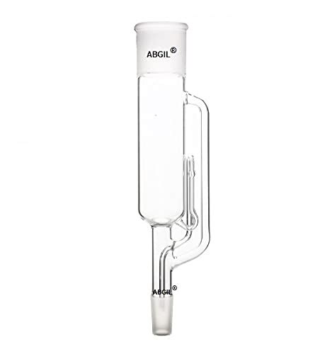 ABG BOROSILICATE GLASS SOXHLET EXTRACTOR APPARATUS. ONE UNIT. 100ML ...