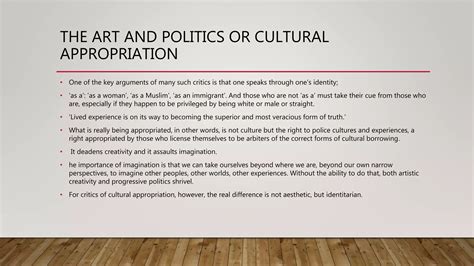 Art and Appropriation | PPTX