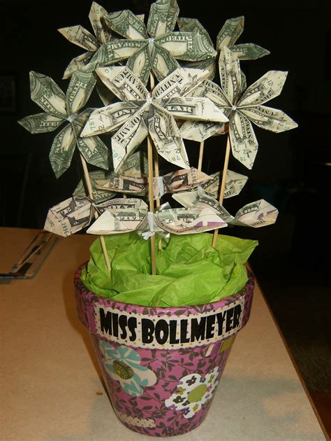Money Flower Origami
