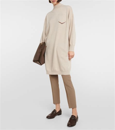 Brunello Cucinelli Cashmere sweater dress Brunello Cucinelli