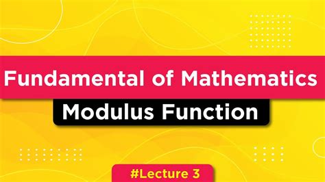 Rezultat imagine pentru Modulus Function for JEE Preparation