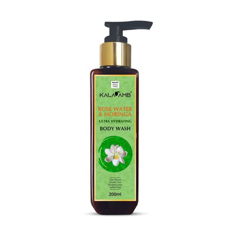 KalaAmb Rose & Moringa Body Wash – Hydrating & Glowing – My Store